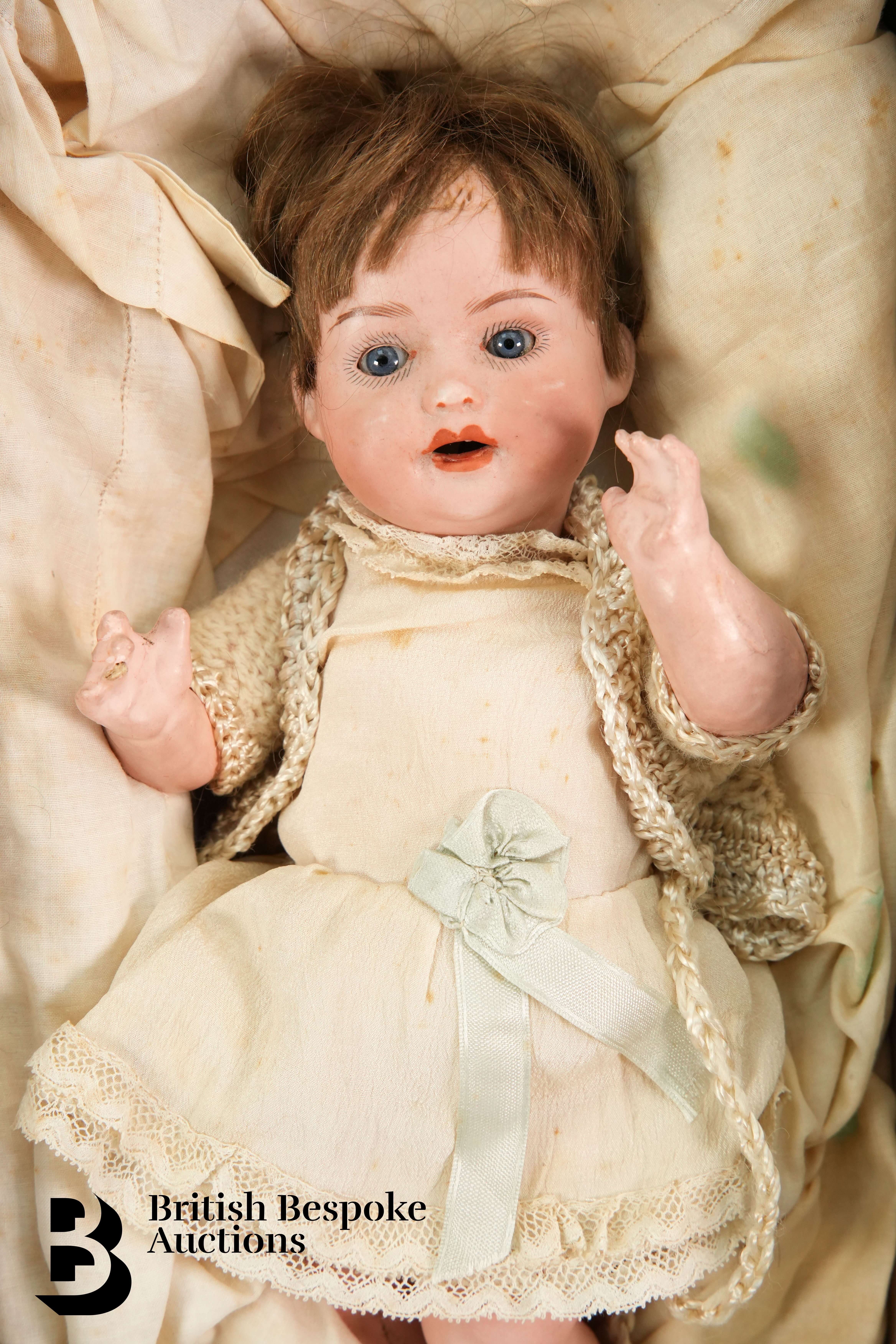 Bisque Headed Doll - Image 2 of 4