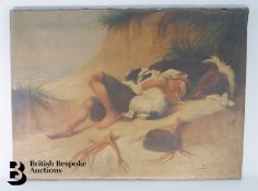 Margaret Collier Oil on Canvas