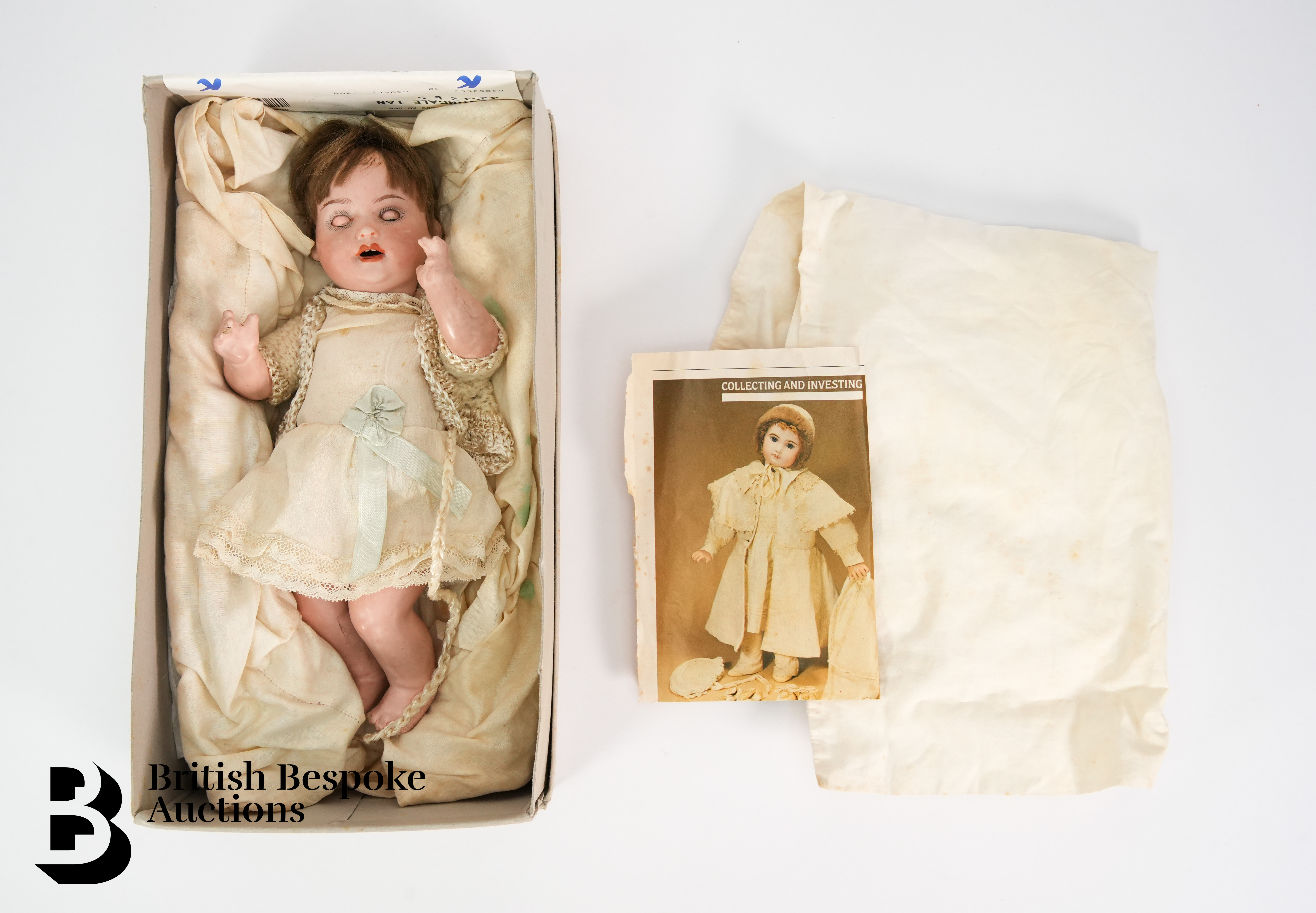 Bisque Headed Doll - Image 3 of 4