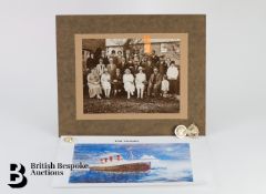 Titanic Memorabilia