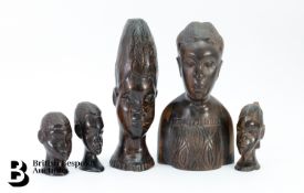 Tribal Figures
