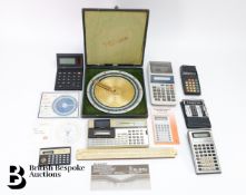 Vintage Calculators