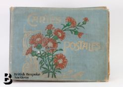 Large Decorative Album of Postcards