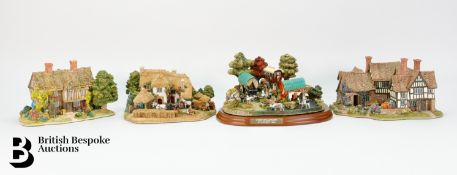 Large Lilliput Lane Sculptures