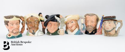 Royal Doulton Character Jugs
