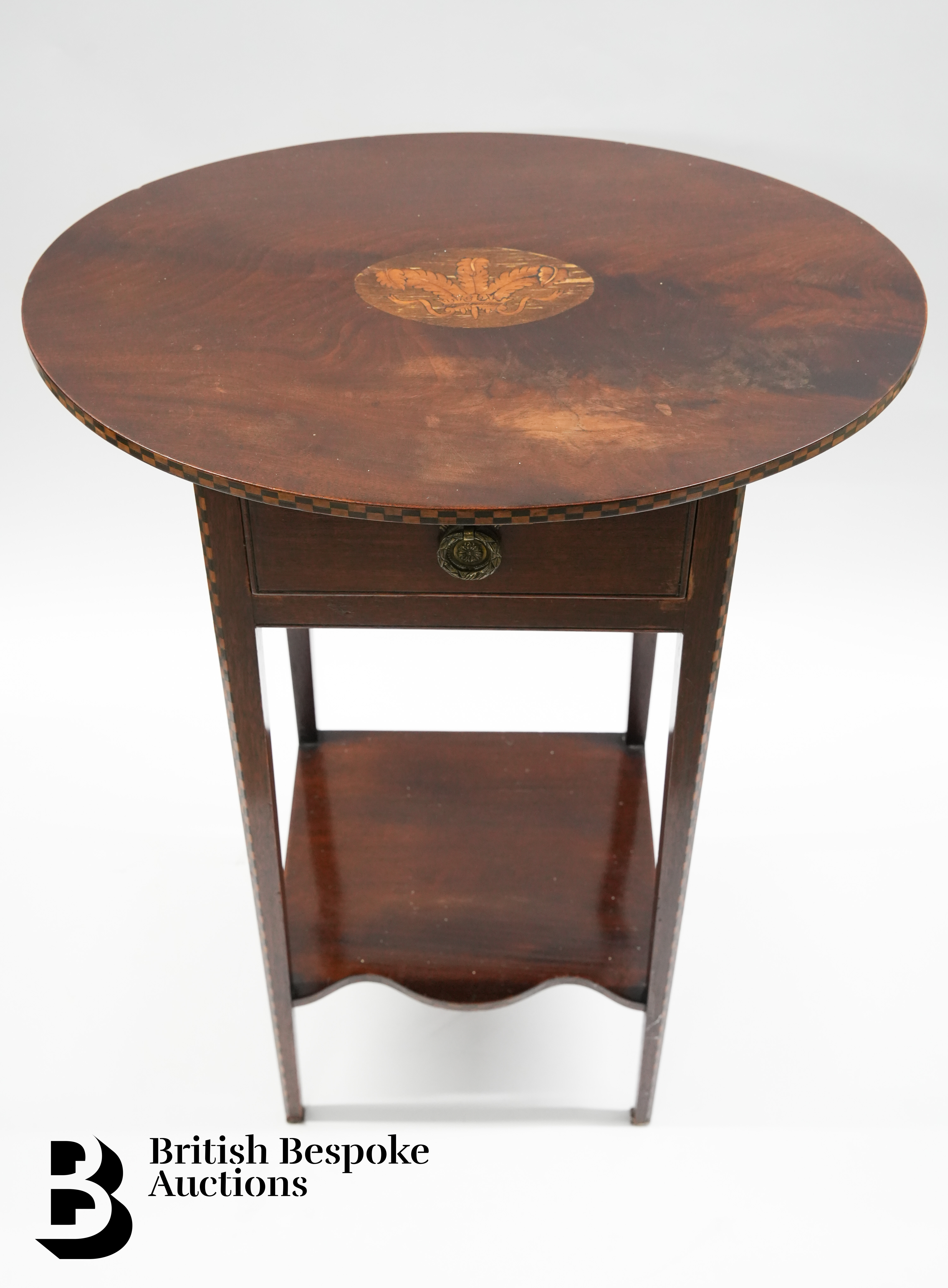 Mahogany Occasional Table