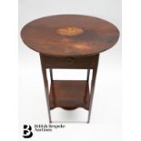 Mahogany Occasional Table