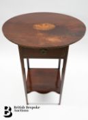 Mahogany Occasional Table
