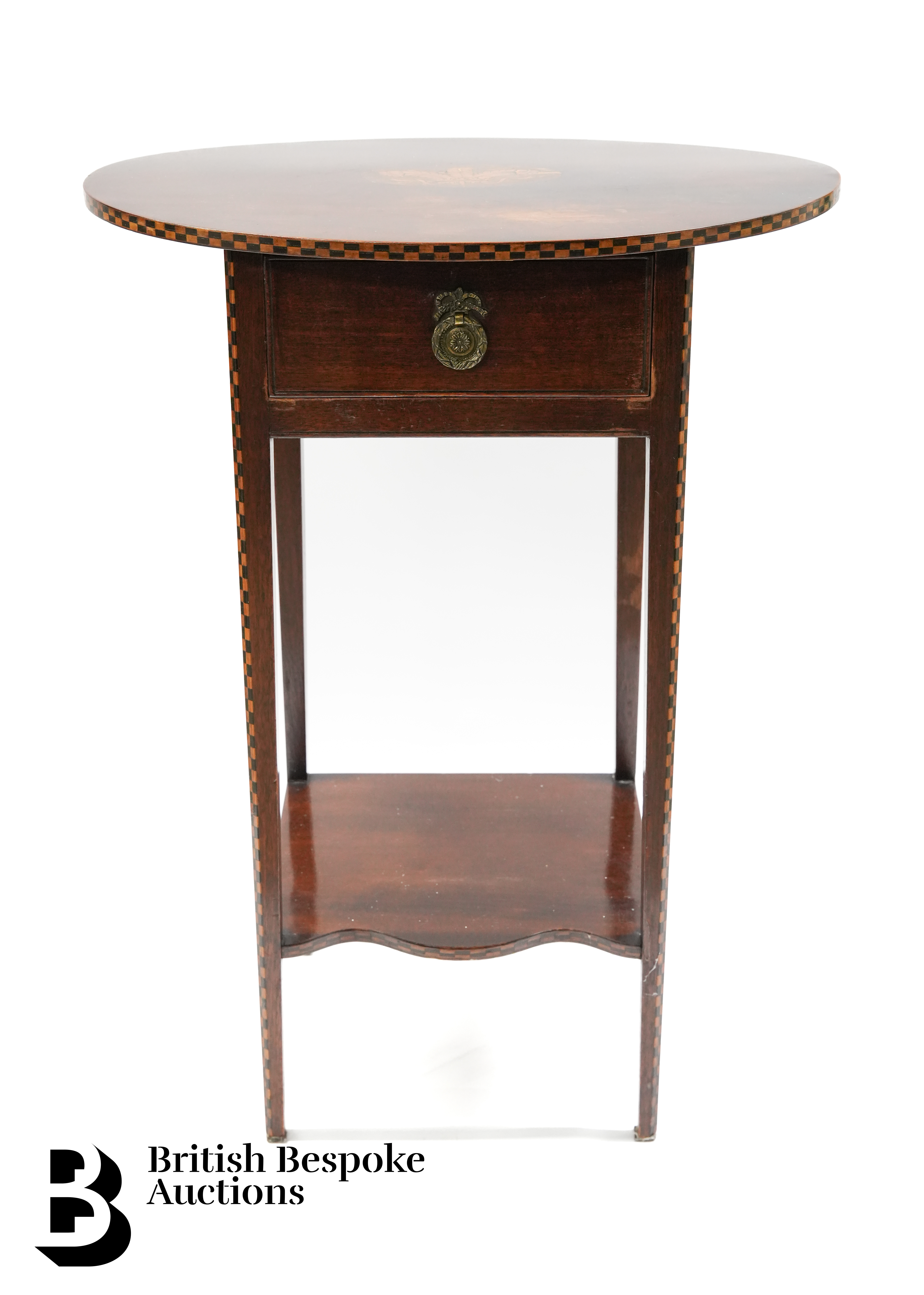 Mahogany Occasional Table - Image 2 of 5
