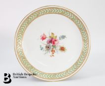 Royal Worcester Cabinet Plate