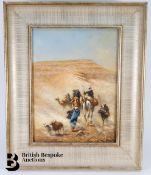 20th Century Oil on Board