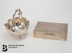 Sterling Silver Cigarette Box