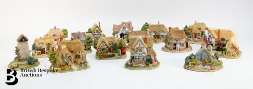 Fifteen Lilliput Lane Houses