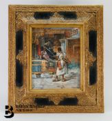20th Century Oil on Board