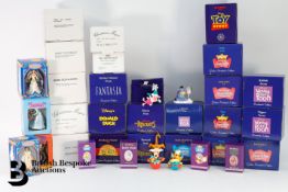 Large Collection of Walt Disney Ornaments