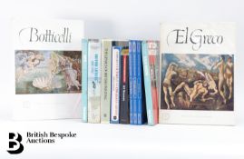 Quantity of Art Reference Books