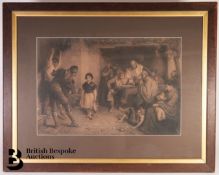 Burgess, John Bagnold Etching