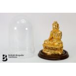 Cast Brass Figure of the Hindu Deity Ganesh