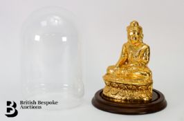 Cast Brass Figure of the Hindu Deity Ganesh