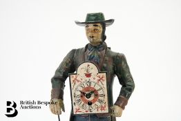 Novelty Pedlar Clock