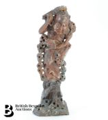 Chinese Soapstone Carving