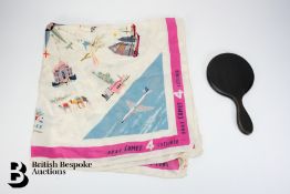 Vintage BOAC Comet 4 Jetliner Scarf