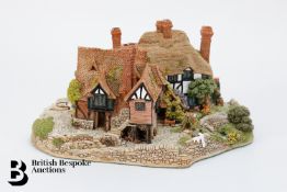 Large Lilliput Lane Limited Edition Sculptures