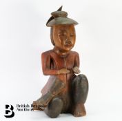 Indonesian Hardwood Sculpture