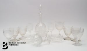 Victorian Crystal Decanter and Stopper