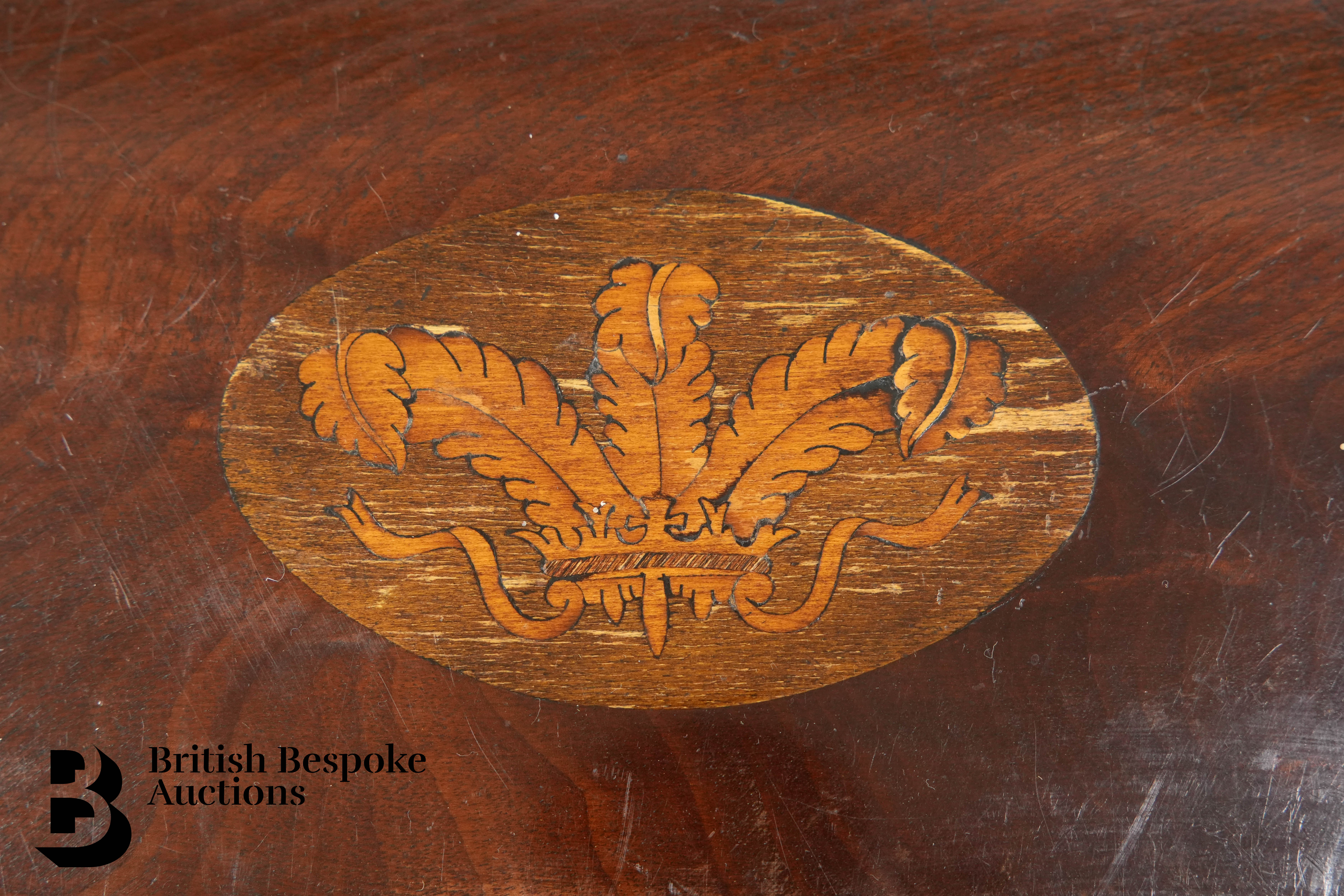 Mahogany Occasional Table - Image 4 of 5