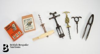 Corkscrew and Nutcracker