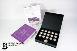 Queen Elizabeth II Platinum Jubilee 50p Collection