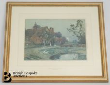 Henry John Yeend King V.P.R.I (1855-1924)