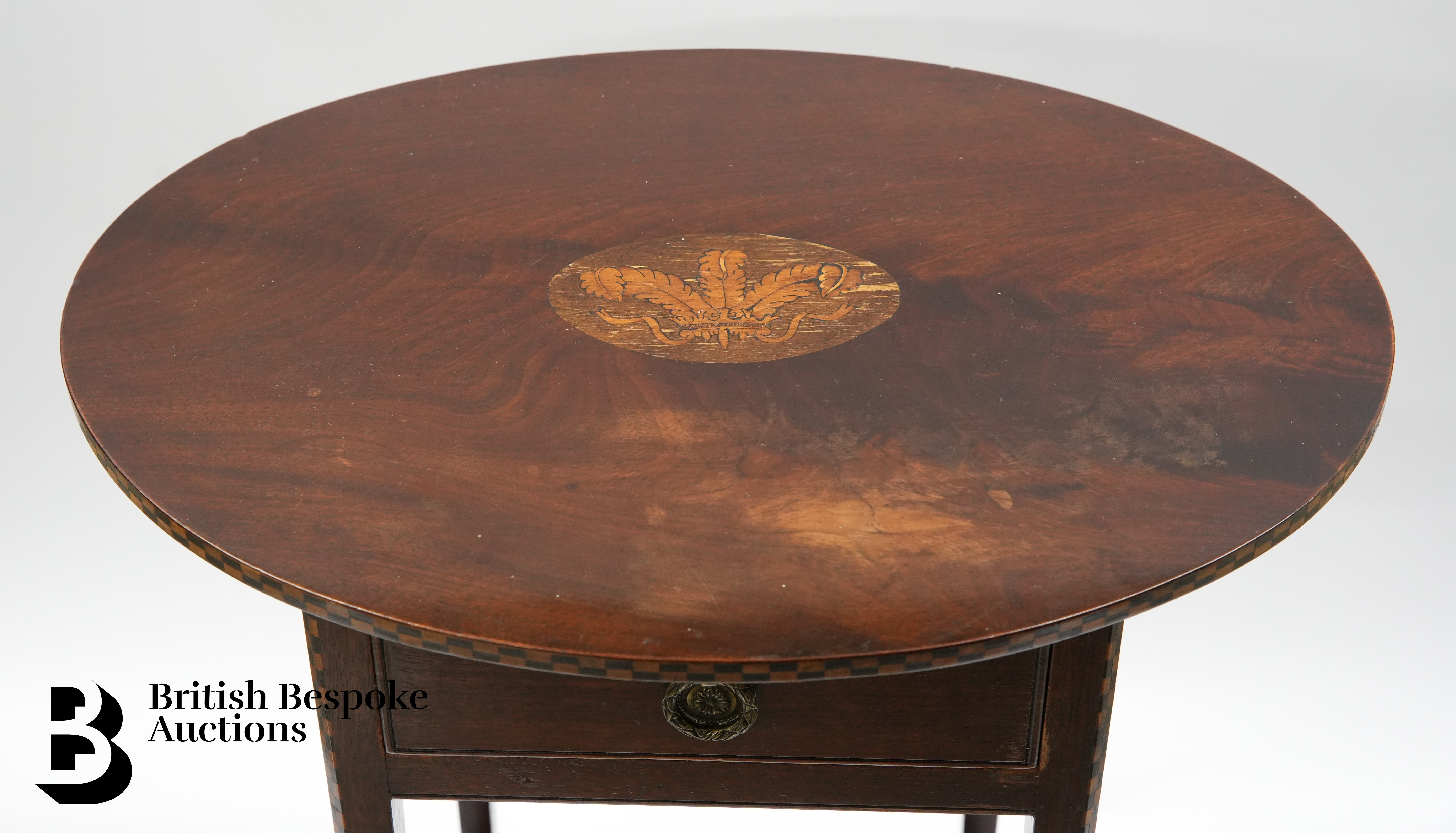 Mahogany Occasional Table - Image 3 of 5