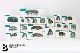 Department 56 Holiday Ornaments