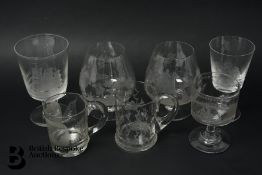 Quantity of Glass Ware
