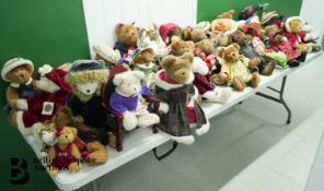 Large Collection of Boyd's Collectable Teddy Bears