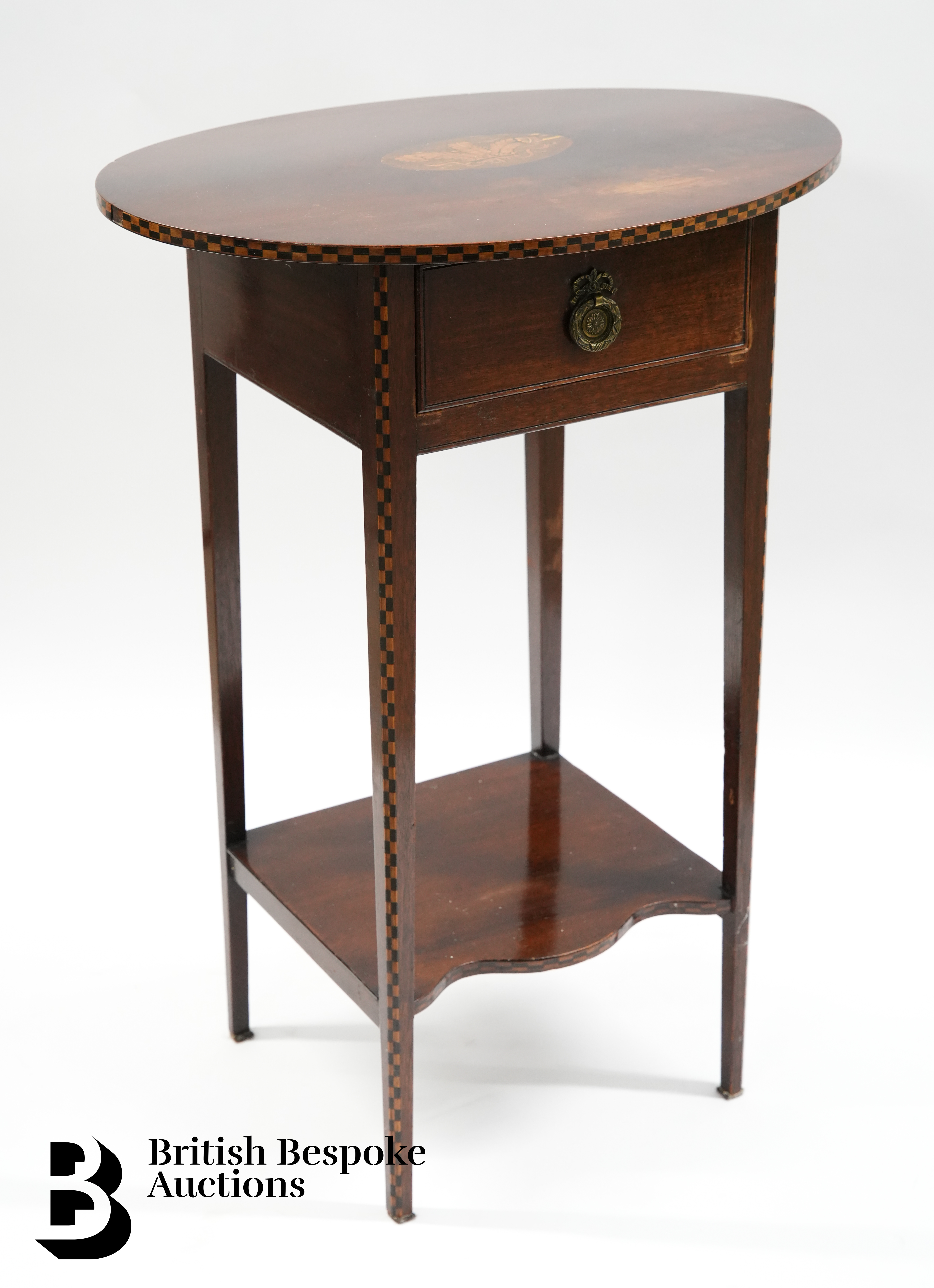 Mahogany Occasional Table - Image 5 of 5