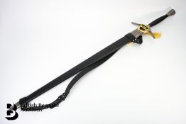 Replica Sword and Scabbard