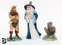 Royal Doulton Lord of the Rings Figures