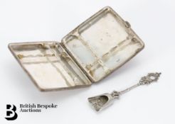 Silver Cigarette Case