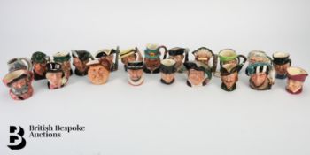 Royal Doulton Character Mugs/Jugs