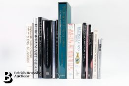 Quantity of Glass and Snuff Bottle Reference Books