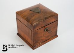 Mahogany Jewellery/Watch box