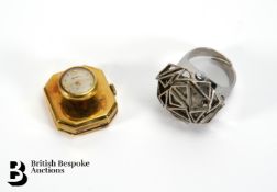 Swiss Mondia Ring Watch