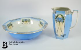 Art Nouveau Vanity Set