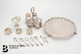 Silver and Silverplate