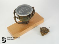 H.B & S 'Sestrel' Ship's Compass