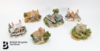 Six Lilliput Lane Sculptures
