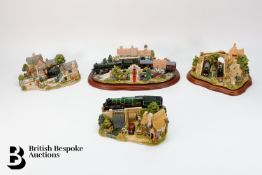 Large Lilliput Lane Limited Editions